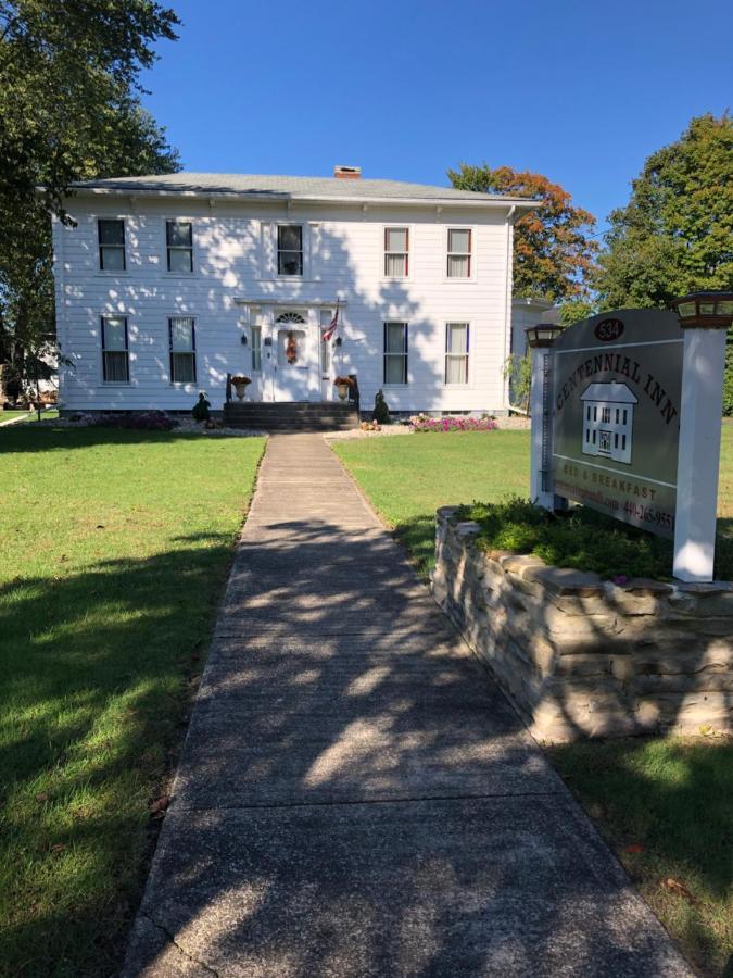 Centennial Inn Bed & Breakfast Conneaut Eksteriør bilde